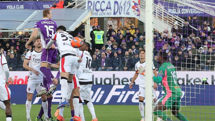 Fiorentina-Milan 1-1: è successo di tutto, altro pareggio sulla tabella - immagine 1