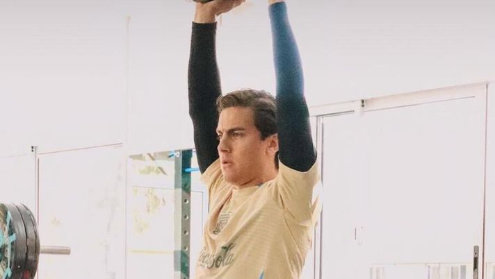 Roma, Dybala prosegue la riabilitazione: con lui anche Paredes – FOTO - immagine 1