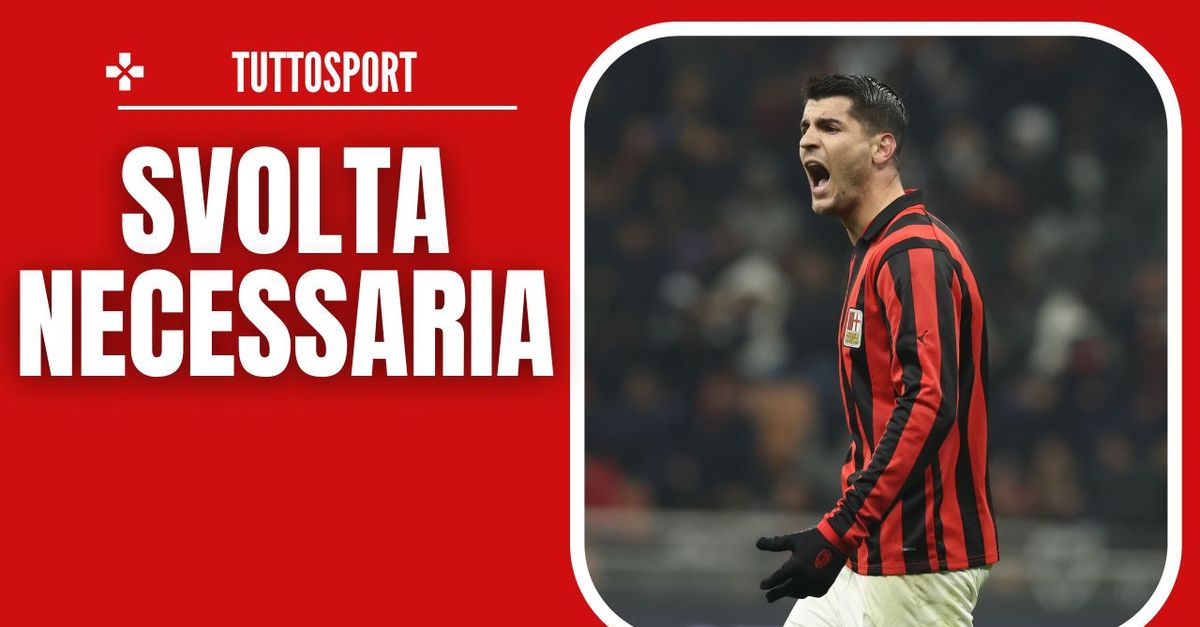 Morata, è ora di tornare a segnare: il Milan ha bisogno dei suoi gol