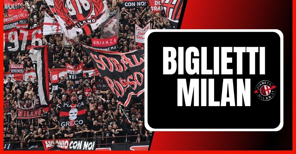 Biglietti Milan Slavia Praga: vendita libera in corso | Europa League News