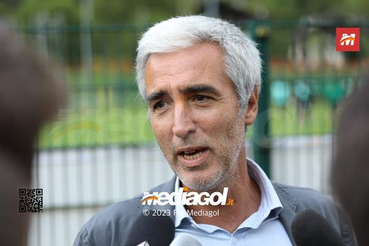 Ritiro Palermo, il presidente Mirri assiste al primo allenamento a Spiazzo- immagine 2