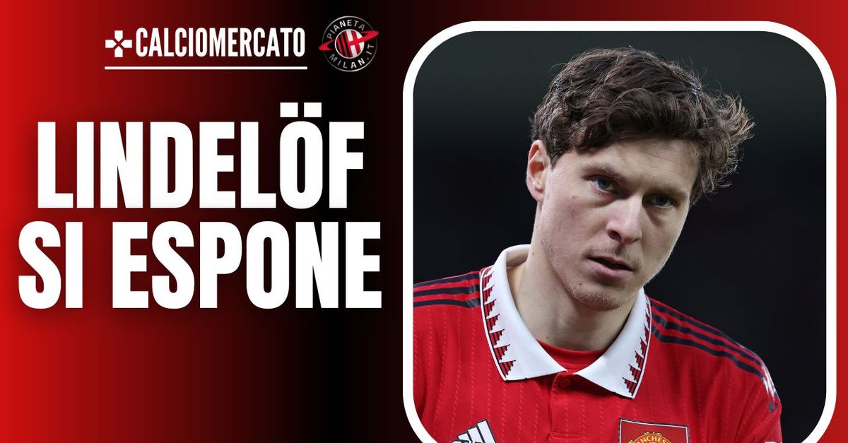 Calciomercato Milan – Arriva Lindelof? Lui si espone così sul suo futuro …