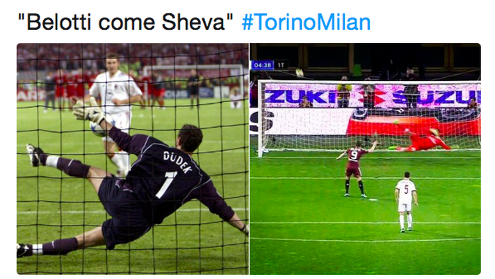 Torino-Milan 1-1, le reazioni social: “Se i rigori li potesse tirare Pulici… “ - immagine 1