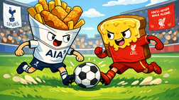 Tottenham-Liverpool, dal campo alla tavola: chi vince in cucina?