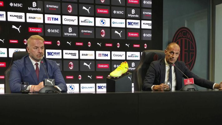 Igli Tare Conferenza