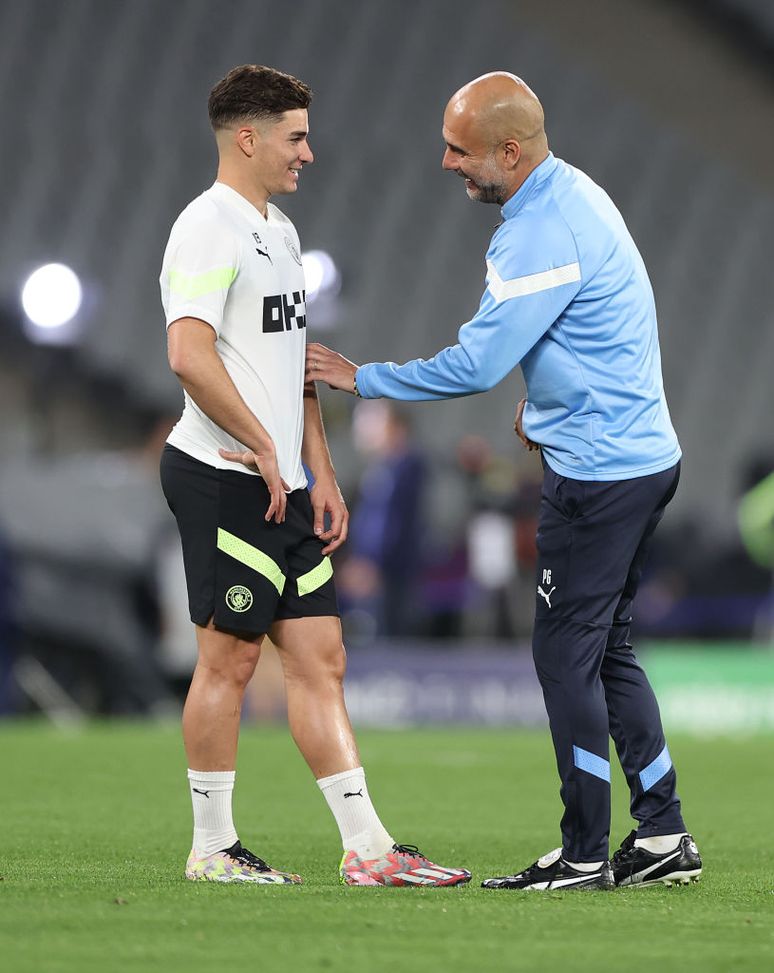 City, Guardiola: 'Julián Álvarez? È un nostro giocatore, conto su di lui'