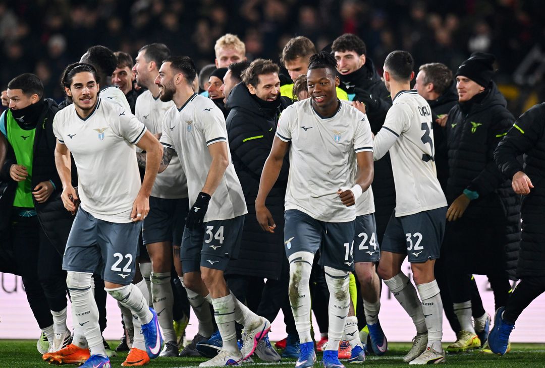 Bologna-Lazio, le migliori immagini dei quarti di Coppa Italia – GALLERY - immagine 84