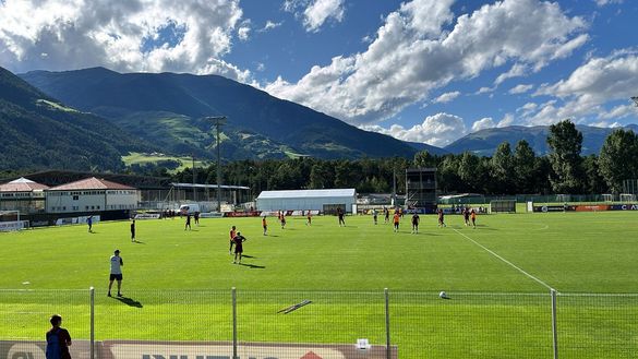 L’allenamento pomeridiano a Prato allo Stelvio: prove di attacco e pressing per Baroni - immagine 3