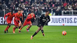 Serie A, Juventus-Lecce 1-1: David sciupa su rigore, Spalletti fermato