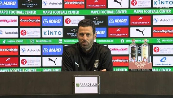 SportMediaset Caso pertosse al Sassuolo, Grosso: “Settimana abbastanza difficile. Rimodulati i piani” - immagine 1