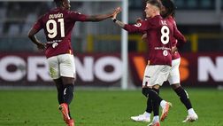 Torino, la probabile formazione. Davanti la coppia pesante, Tameze gioca dietro