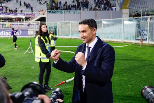 GERMOGLI PH: 16 MARZO 2025 FIRENZE STADIO ARTEMIO FRANCHI SERIE A FIORENTINA VS JUVENTUS NELLA FOTO ESULTANZA FINE PARTITA GRUPPO Ambizione e gruppo unito. Così la sosta ha rigenerato la Fiorentina- immagine 2