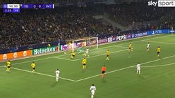 VIDEO / Young Boys-Inter 0-1: il gol di Thuram e gli highlights