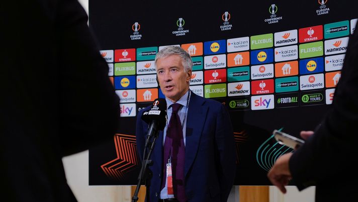 Fenucci: “Ripartiamo da un calcio intenso. Mercato? Volontà di costruire rosa lunga” Fenucci: “Ripartiamo da un calcio intenso. Mercato? Volontà di costruire rosa lunga” - immagine 1