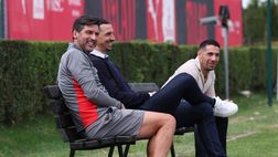 Milan, Fonseca: “Ho la fiducia della società. Ibrahimovic vicino”