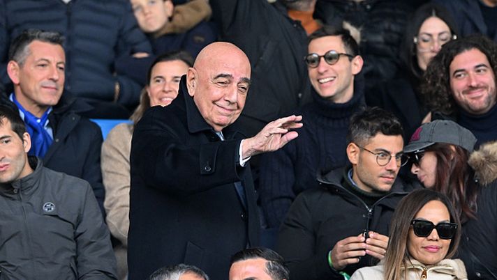 Galliani  Galliani 'ad personam': opzione Milan ancora viva