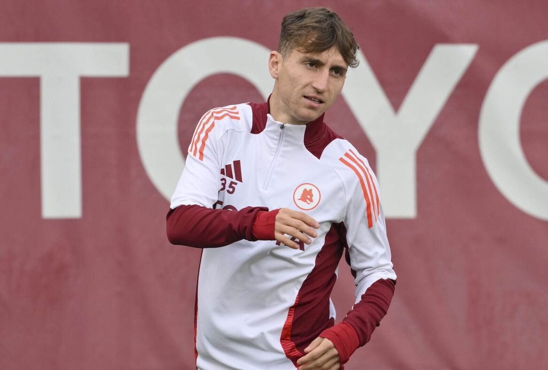 Trigoria, l’allenamento a due giorni dall’Az Alkmaar – FOTO GALLERY - immagine 28