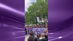 VIDEO VN – I tifosi caricano per il Betis: “Chi non salta è biancoverde”