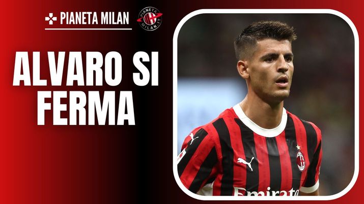 Álvaro Morata AC Milan Milan-Torino 2-2 Serie A 2024-2025