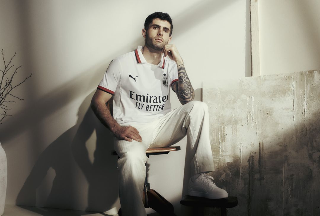 Nuova seconda maglia AC Milan 2024-2025 PUMA