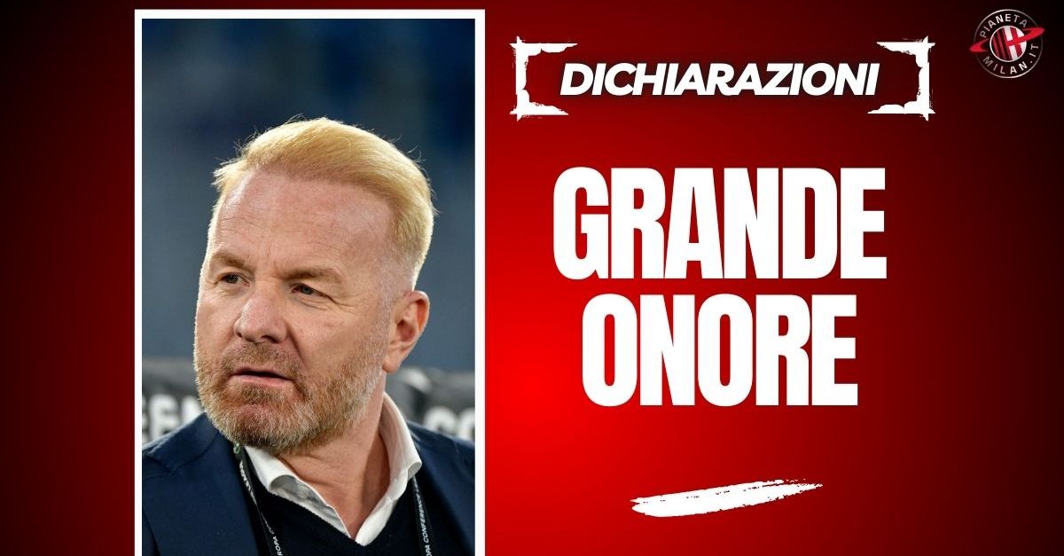 Tare esce allo scoperto: le dichiarazioni sul contatto con il Milan Tare esce allo scoperto: le dichiarazioni sul contatto con il Milan