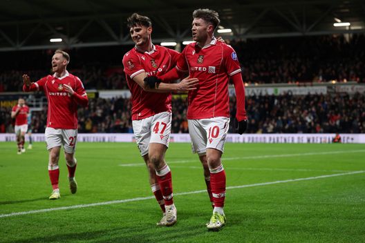 Wrexham v Ipswich Town - Emirates FA Cup - Ph Getty Images