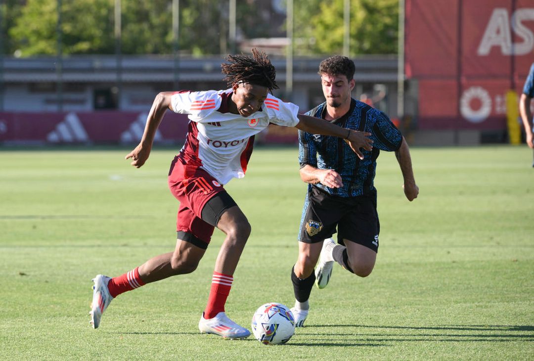 Roma-Latina 6-1 – FOTO GALLERY - immagine 7