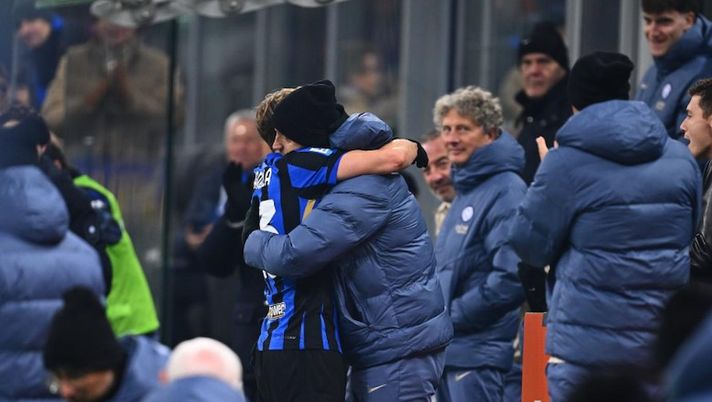 Barella, gol al Parma e abbraccio speciale ad Arnautovic: il post dell’Inter - immagine 1
