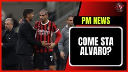 Milan, come sta Morata? Per Calabria personalizzato | PM NEWS