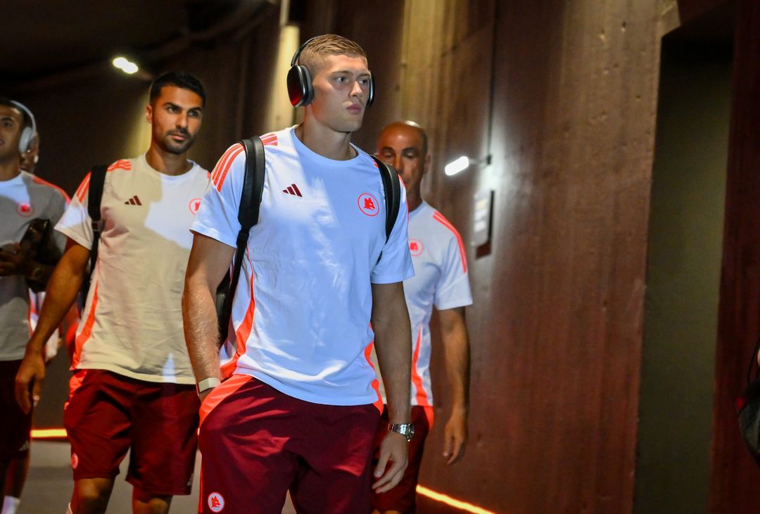 Roma-Empoli – FOTO GALLERY - immagine 3