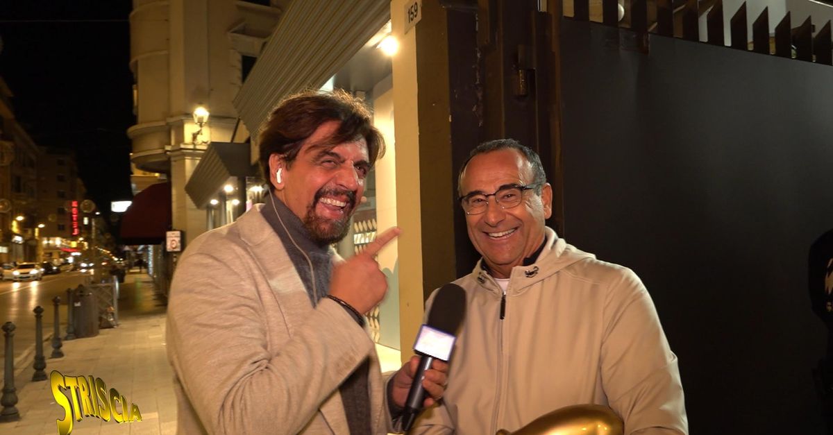 Striscia La Notizia, in onda la quarta puntata. Tapiro d’oro a Carlo Conti