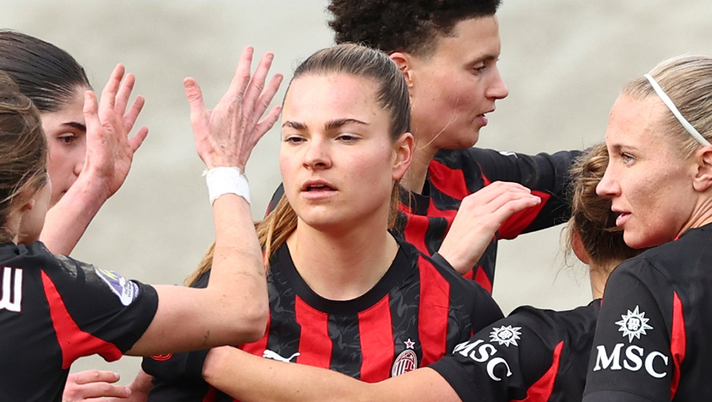 Milan femminile, Van Dooren: “Super importante per noi questa vittoria” - immagine 1