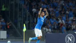 Spinazzola al 45′: “Dobbiamo cercare di non abbassarci, continuiamo a giocare così”