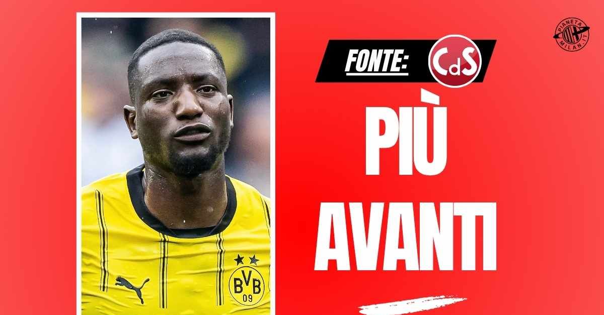 calciomercato milan guirassy piace ma bisogna aspettare il motivo