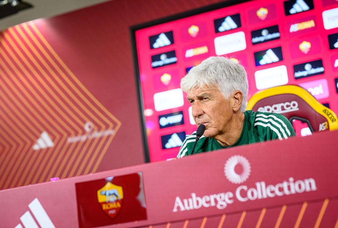 Pisa-Roma, la conferenza stampa di Gian Piero Gasperini – FOTO GALLERY - immagine 9