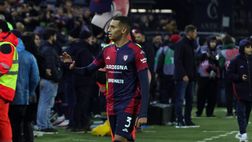 Brutta tegola per il Cagliari: si fa male Idrissi! Rischia di saltare il Napoli?