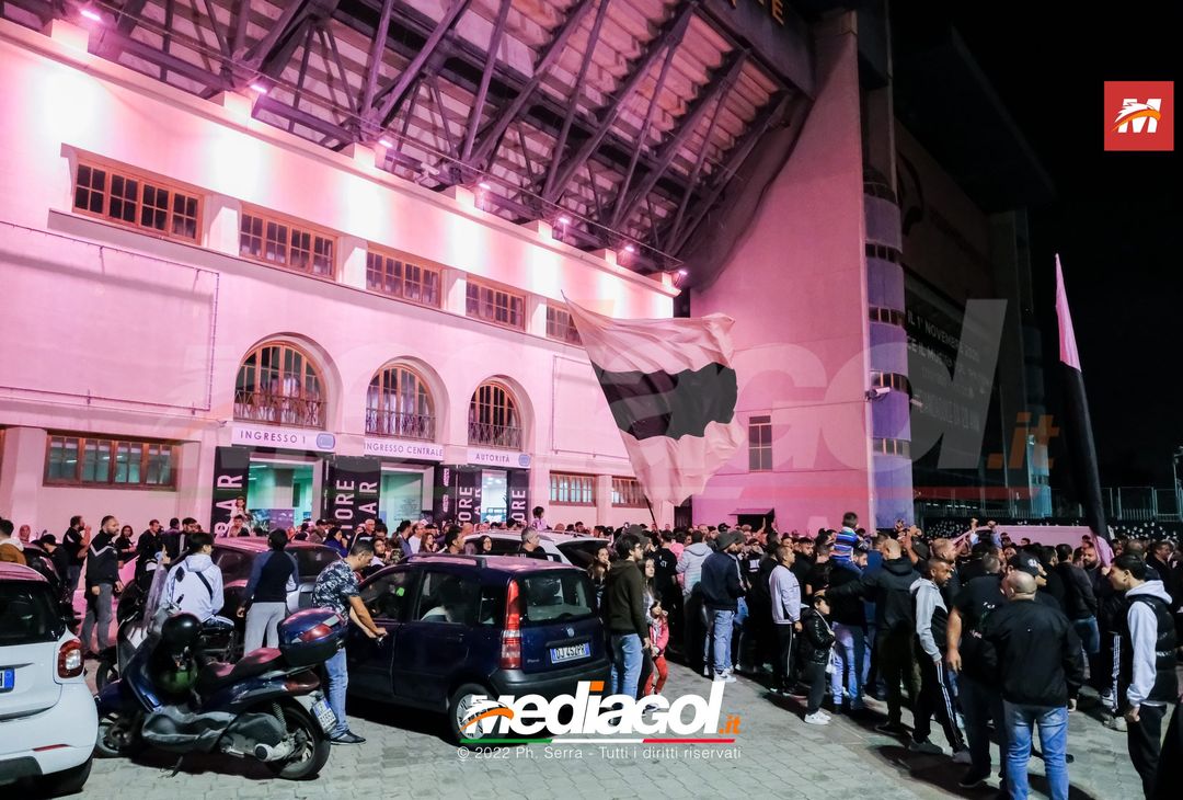FOTO PALERMO, cori e fumogeni al Barbera: festa per i 122 anni del club (LA GALLERY) - immagine 31