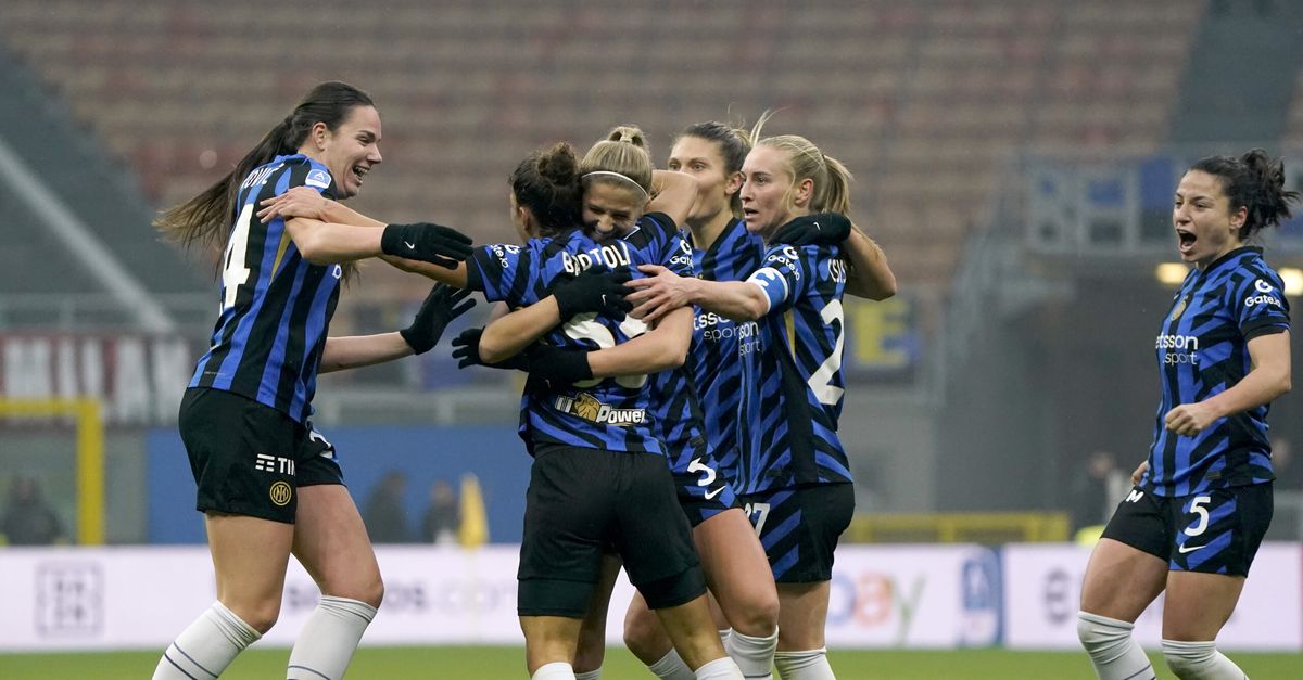 Inter Women Sassuolo Le Convocate E Dove Vederla In Tv E Streaming