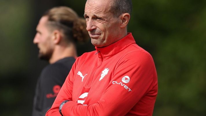 Allegri avverte: ecco un monito e cosa ha ricordato al suo Milan. Verso la Juventus ...