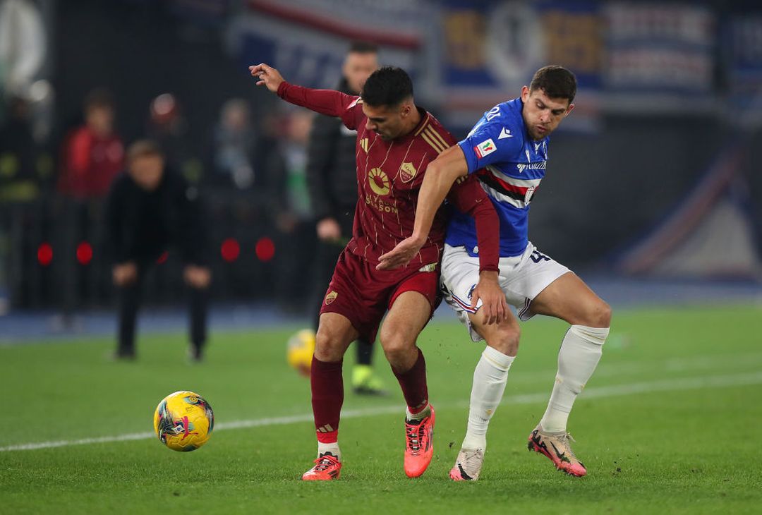 Roma-Sampdoria 4-1 FOTO GALLERY - immagine 59