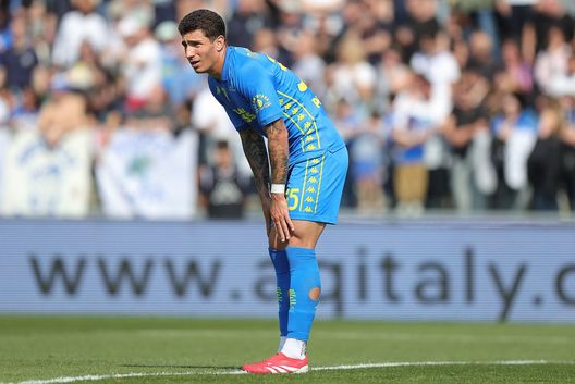 EMPOLI, ITALIA - APRILE 6: Luca Marianucci, nuovo difensore del Napoli. (Foto di Gabriele Maltinti/Getty Images) Il Napoli ufficializza Marianucci: due anni fa era in C, ora sogna il Maradona- immagine 3