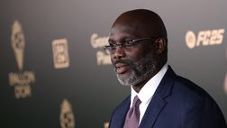 George Weah: “Ho giocato al Milan, ma adoravo la Juve e Platini”