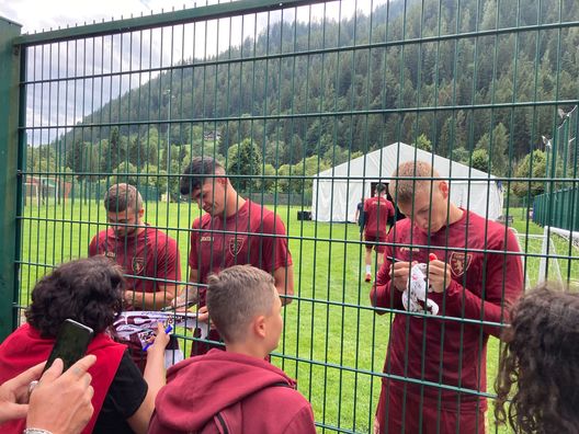 L’allenamento pomeridiano a Pinzolo: Linetty, Karamoh e Pellegri a parte- immagine 5