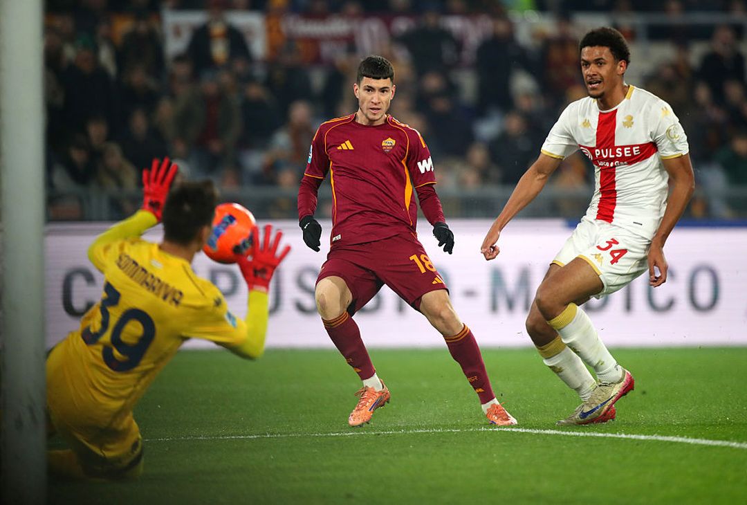 Roma-Genoa 3-1 FOTO GALLERY - immagine 16