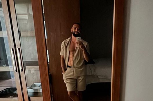 Instagram @mosalah Le vacanze di Salah: nuovo look e fisico statuario, i tifosi del Liverpool lo aspettano- immagine 2