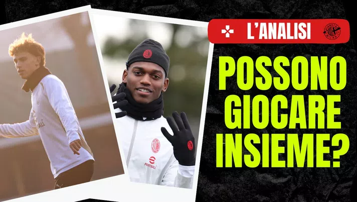 Joao Felix AC Milan allenamento Milanello Leao