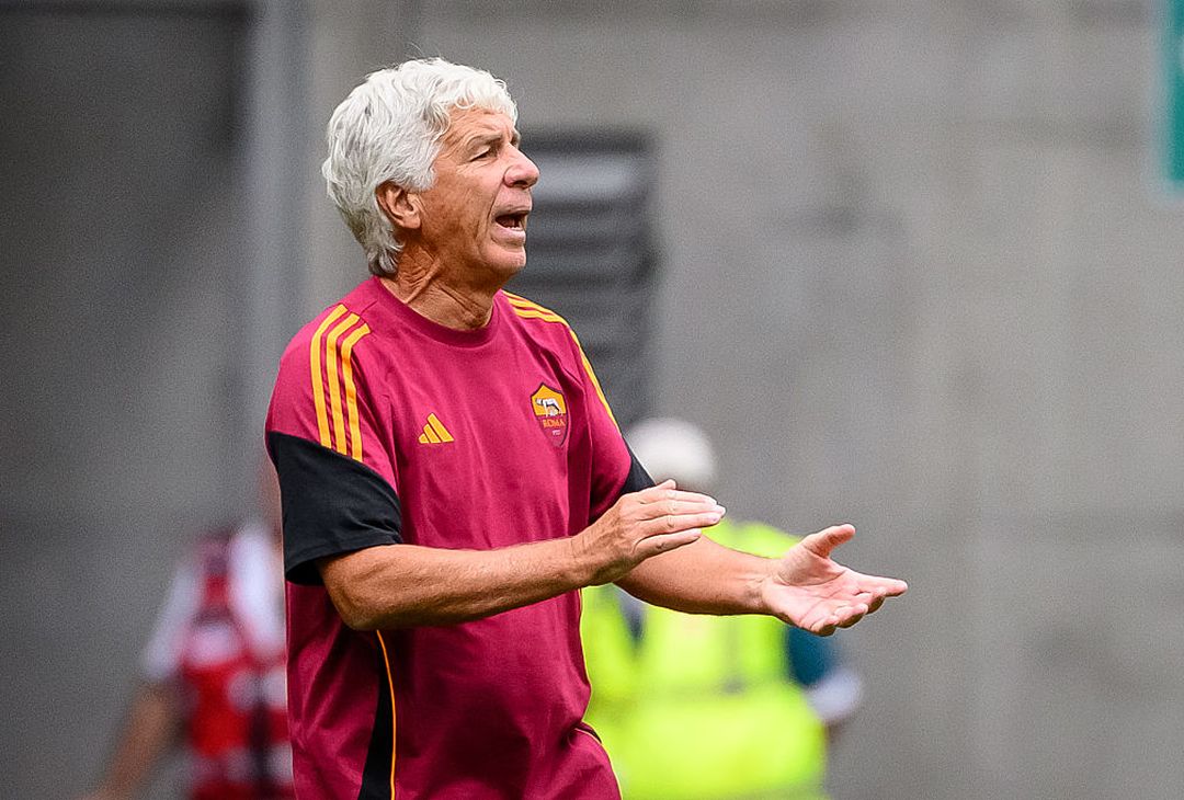 Kaiserslautern-Roma 0-1 – FOTO GALLERY - immagine 38