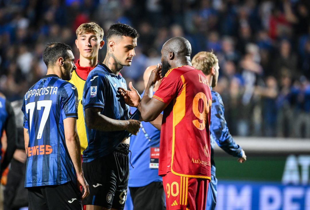 Atalanta-Roma – FOTO GALLERY - immagine 60