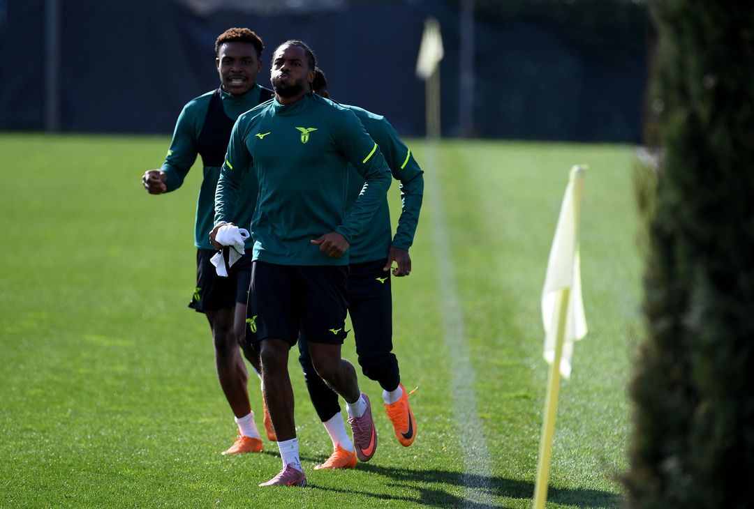 Lazio, prima del Bologna il ritiro a Coverciano: le foto dell’allenamento – GALLERY - immagine 31