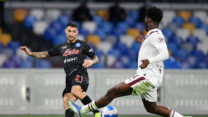 Napoli-Torino 0-0: Vanja para un rigore a Insigne, parità all’intervallo - immagine 1